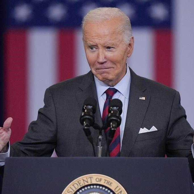 Biden says global leaders are terrified of Trump and quietly tell him, 'He can't win'